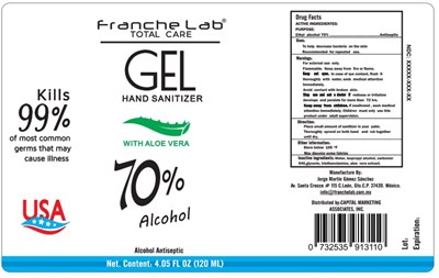 4.05 Fl Oz Label (.02 Hand Sanitizer 4.05 Fl Oz)